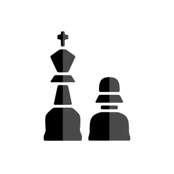 Chessman icon Stock Illustration