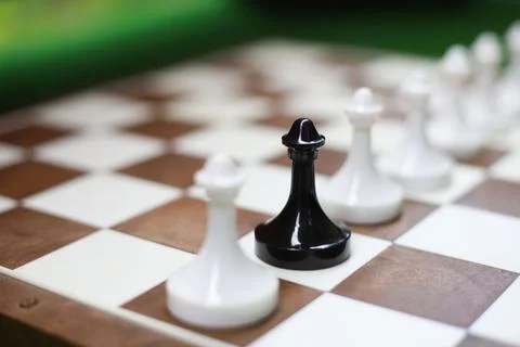 Chessmen 4 Stock Photos