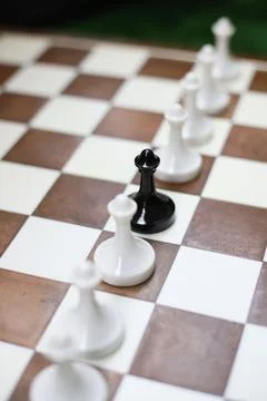 Chessmen 5 Stock Photos