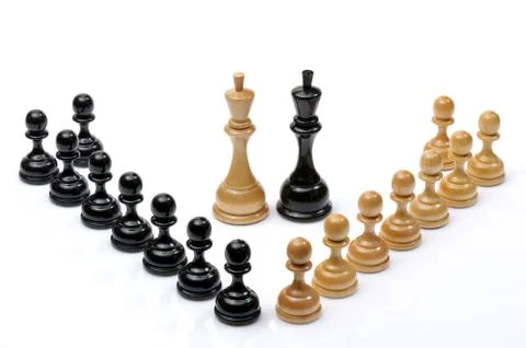 Chessmen Stock Photos