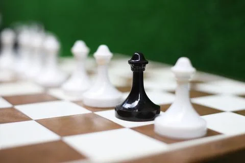 Chessmen  Stock Photos