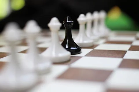 Chessmen Stock Photos