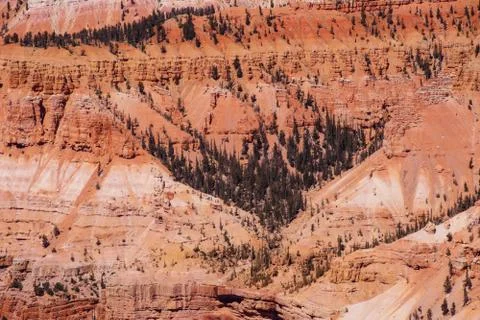 Chessmen ridge overlook Stock Photos