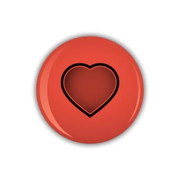 Chest badge button set Stock-Illustration