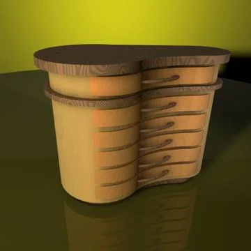 Chest of drawers 스톡 일러스트