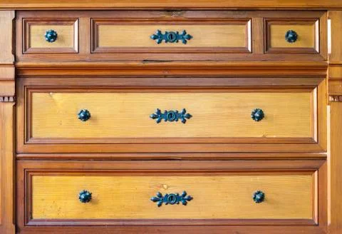 Chest of drawers Stock Photos