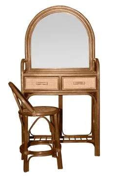 Chest of drawers 库存照片