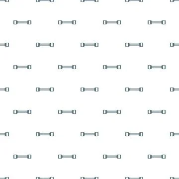 Chest expander resistance band pattern for fitness training Stock Illustration