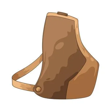 Chest guard illustration Stock Illustration