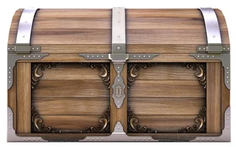 Chest Illustrazione stock