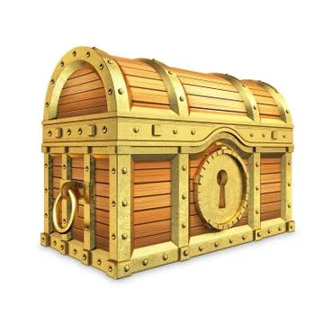 Chest Stock Illustration