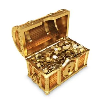 Chest Stock Illustration