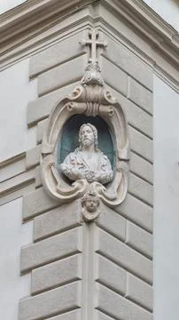 Chest of Jesus Stock Photos