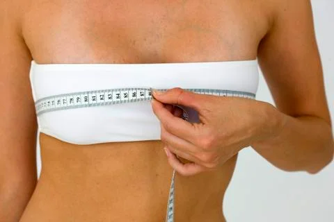 Chest measurement Foto stock