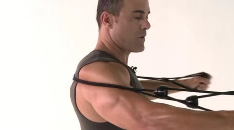 CHEST-MUSCLE Stock Footage 17726950