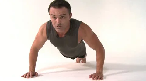 CHEST-MUSCLE Stock Footage 17748803