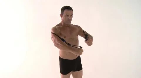 Chest-MUSCLE Stock Footage 17752462