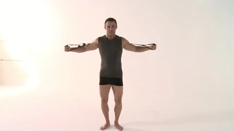 CHEST-MUSCLE Stock Footage 17777488