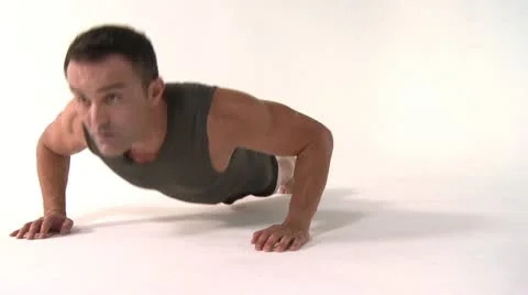 CHEST-MUSCLE Stock Footage 17784090