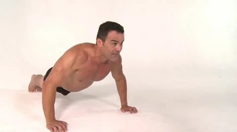 CHEST-MUSCLE Stock Footage 17801891