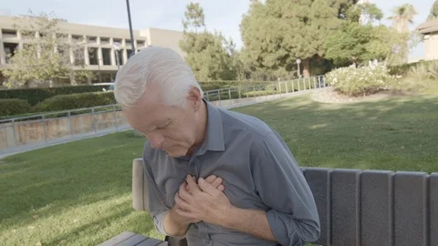 Chest pain Stock Footage 116939939