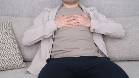 Chest pain Stock Footage 270923275