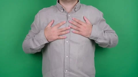 Chest pain Stock Footage 288759623
