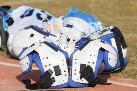 Chest Protectors Stock-Fotos