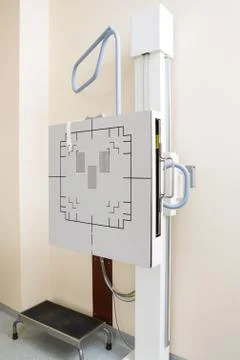 Chest Xray Machine 写真素材