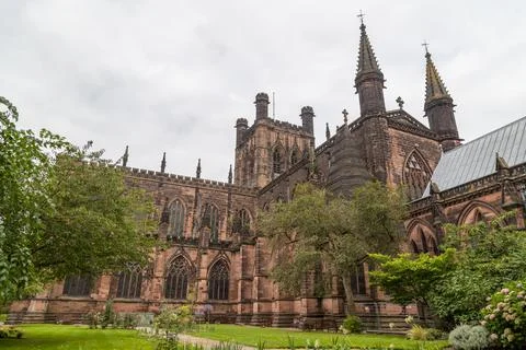 Chester Cathedral Stock Photos