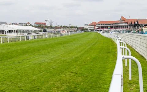 Chester race course Stock Photos