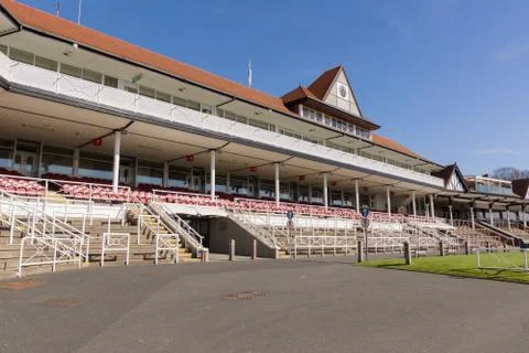 Chester Racecourse Stock Photos