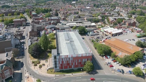 Chesterfield, England Stock Footage 246387215