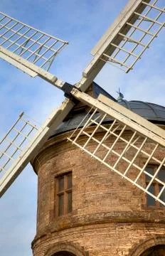 Chesterton Windmill Stock Photos