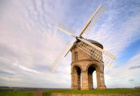 Chesterton Windmill Stock Photos