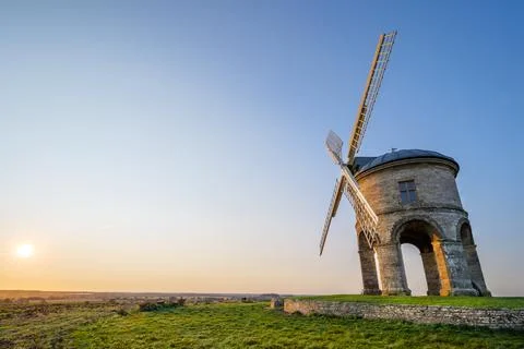 Chesterton Windmill Stock Photos