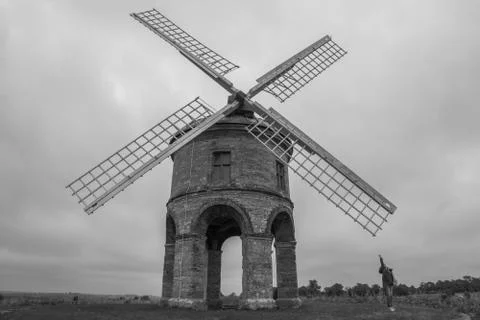 Chesterton windmill, UK Stock Photos