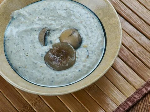 Chestnut bisque Foto stock