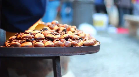 CHESTNUT CHRISTMAS EXPOSURE Stock Footage 33422469
