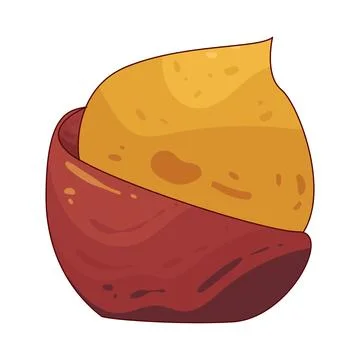 Chestnut illustration 스톡 일러스트