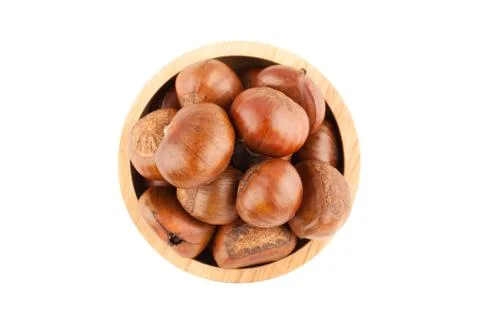 Chestnut isolated Stock Photos