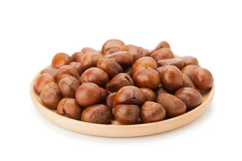 Chestnut isolated Stock Photos