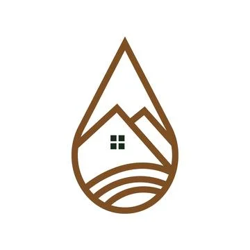 Chestnut logo vector illustration design template Stock Illustration