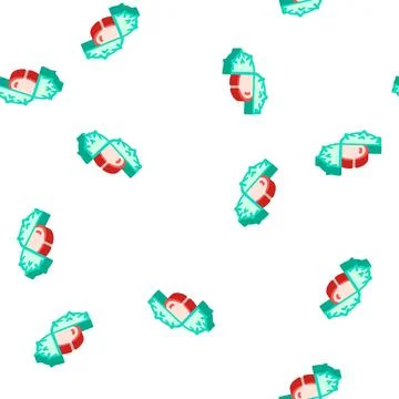 Chestnut nut isometric icon vector color illustration Stock Illustration
