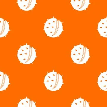 Chestnut pattern seamless 库存插图