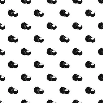 Chestnut pattern, simple style イラスト素材