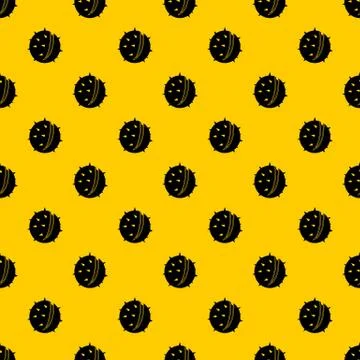 Chestnut pattern vector イラスト素材