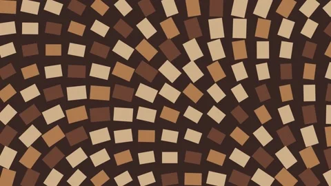 Chestnut Shell Terrazzo Chip Premium Tactile Loop Stock Footage 346946835