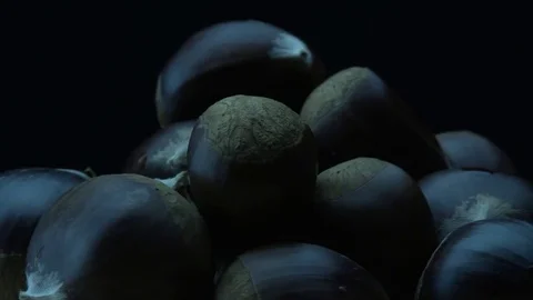 Chestnuts 스톡 동영상 82009161
