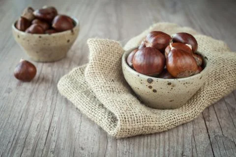 Chestnuts Stock Photos